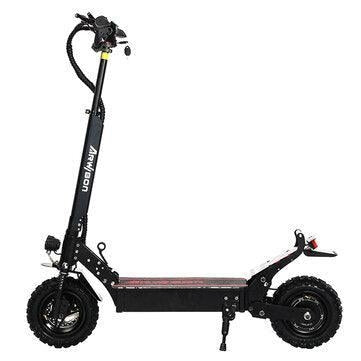 [US DIRECT] Arwibon Q30 Oil Brake 2500W 48V 16Ah Dual Motor 11 Inch Off-Road Tire Electric Scooter 100Kg Max Load 40-60Km Range