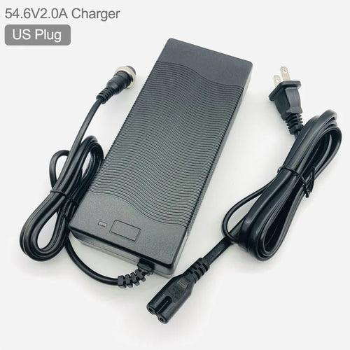 54.6V 2.0A Charger Standard Original Charging Kaabo Accessories for - VirtuousWares.Store