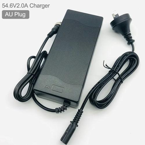 54.6V 2.0A Charger Standard Original Charging Kaabo Accessories for - VirtuousWares.Store