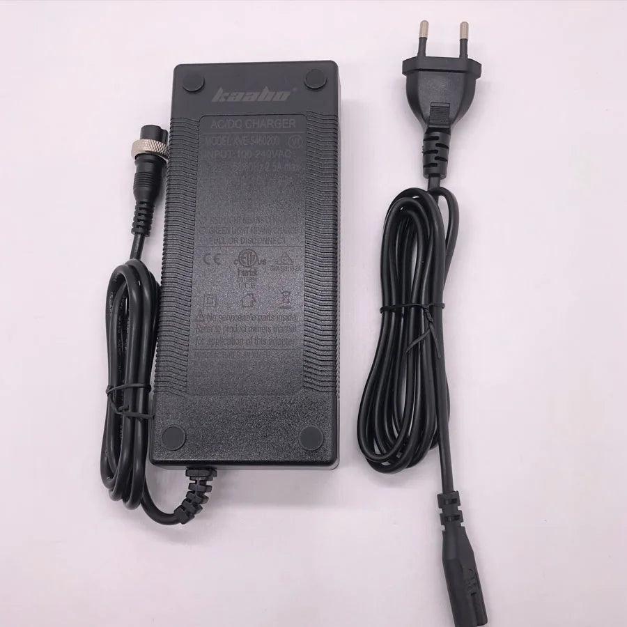 54.6V 2.0A Charger Standard Original Charging Kaabo Accessories for - VirtuousWares.Store