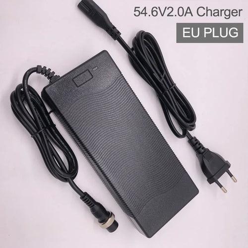 54.6V 2.0A Charger Standard Original Charging Kaabo Accessories for - VirtuousWares.Store