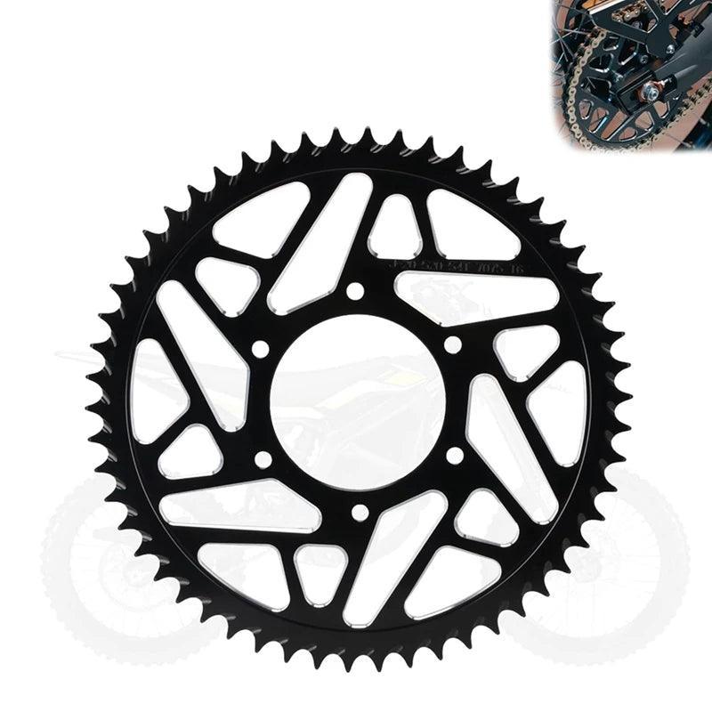 54T Chain Sprocket Rear Sprocket For Surron Ultra Bee,Aluminum Alloy - VirtuousWares.Store