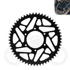 54T Chain Sprocket Rear Sprocket For Surron Ultra Bee,Aluminum Alloy - VirtuousWares.Store