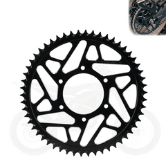 54T Chain Sprocket Rear Sprocket for Surron Ultra Bee,Aluminum Alloy - VirtuousWares.Store