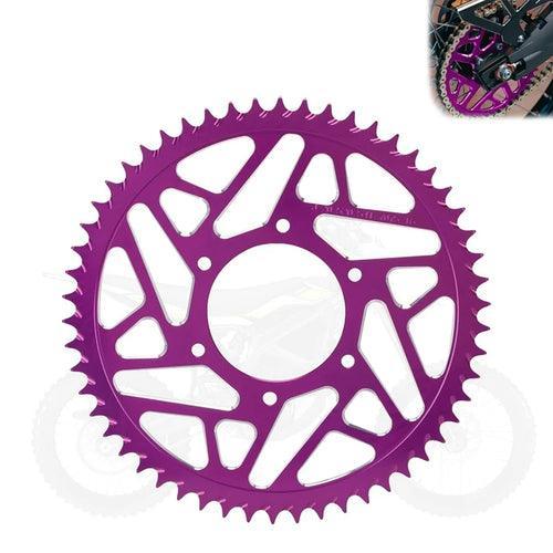 54T Chain Sprocket Rear Sprocket For Surron Ultra Bee,Aluminum Alloy - VirtuousWares.Store