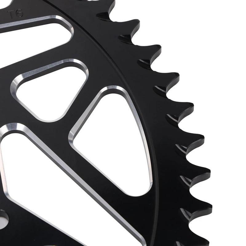 54T Chain Sprocket Rear Sprocket For Surron Ultra Bee,Aluminum Alloy - VirtuousWares.Store