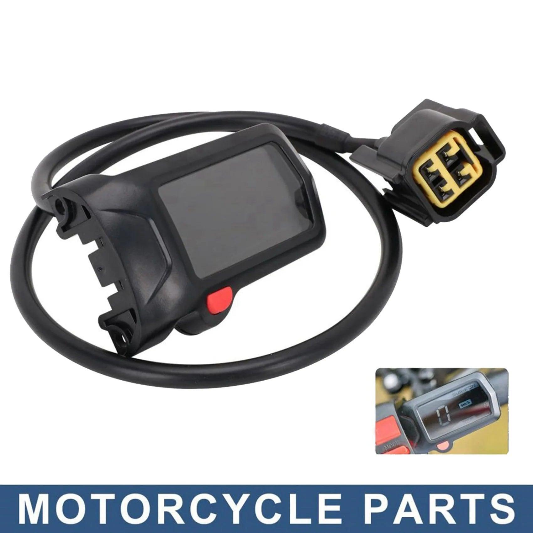 5X For Sur Ron LCD Display Meter Speedometer For Sur Ron Surron - VirtuousWares.Store