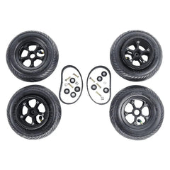6" 7'' ATM Offroad Wheel Pneumatic Rubber All Terrain Mountain Wheels - VirtuousWares.Store