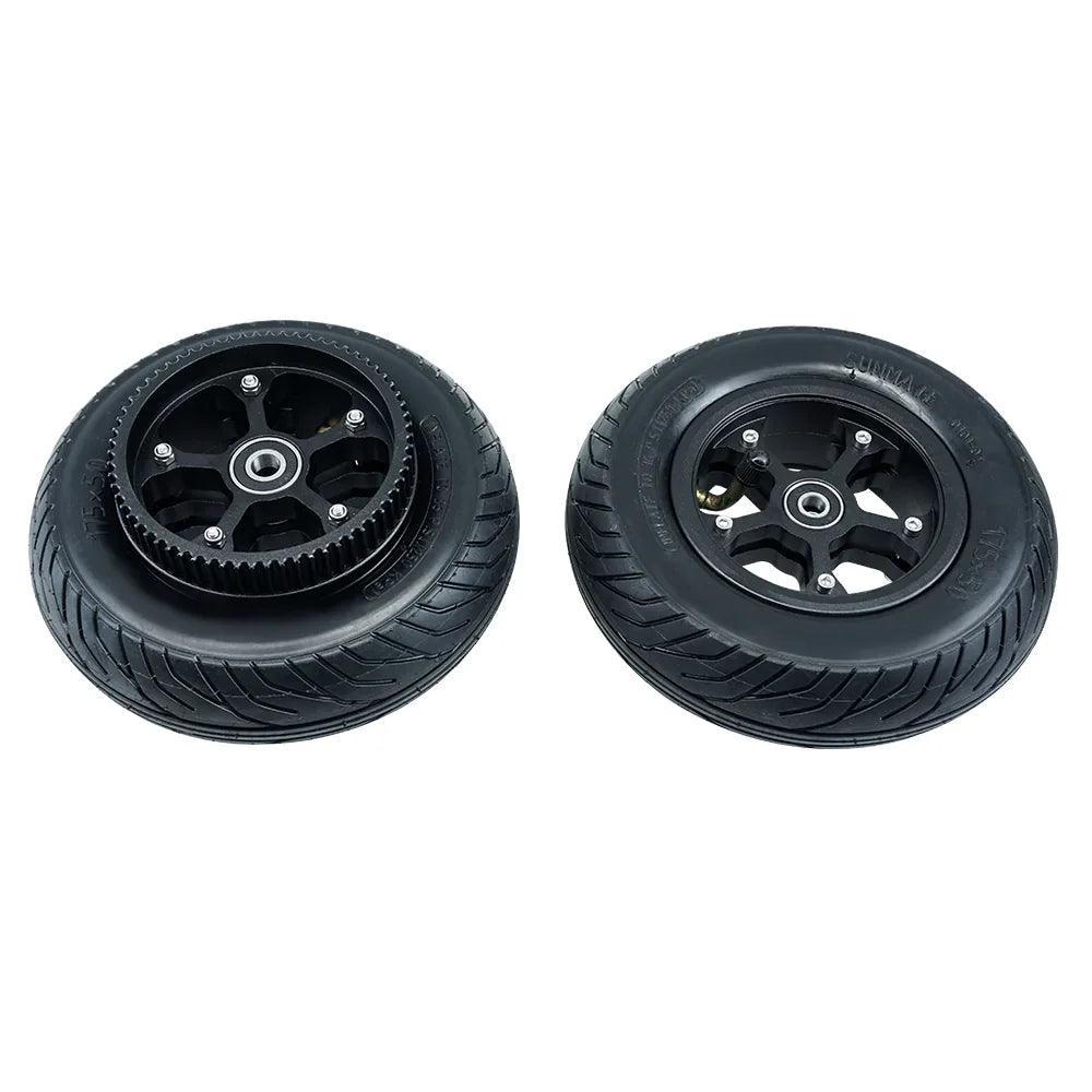 6" 7'' ATM Offroad Wheel Pneumatic Rubber All Terrain Mountain Wheels - VirtuousWares.Store