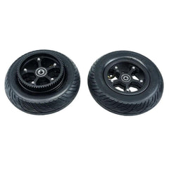 6" 7'' ATM Offroad Wheel Pneumatic Rubber All Terrain Mountain Wheels - VirtuousWares.Store