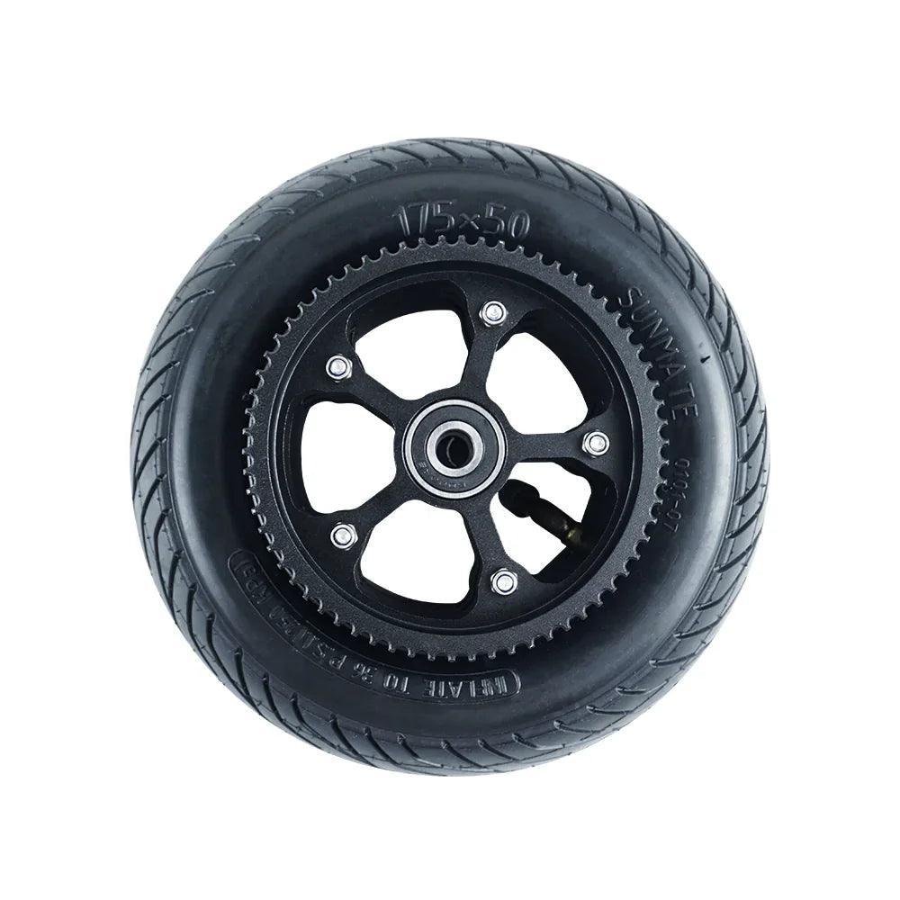 6" 7'' ATM Offroad Wheel Pneumatic Rubber All Terrain Mountain Wheels - VirtuousWares.Store