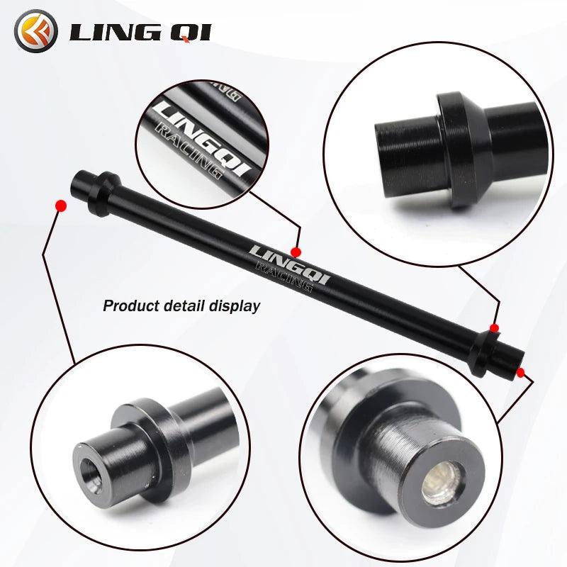 6065 CNC Electric Motorcycle Retrofitting Upgrading Foot Pegs Support - VirtuousWares.Store