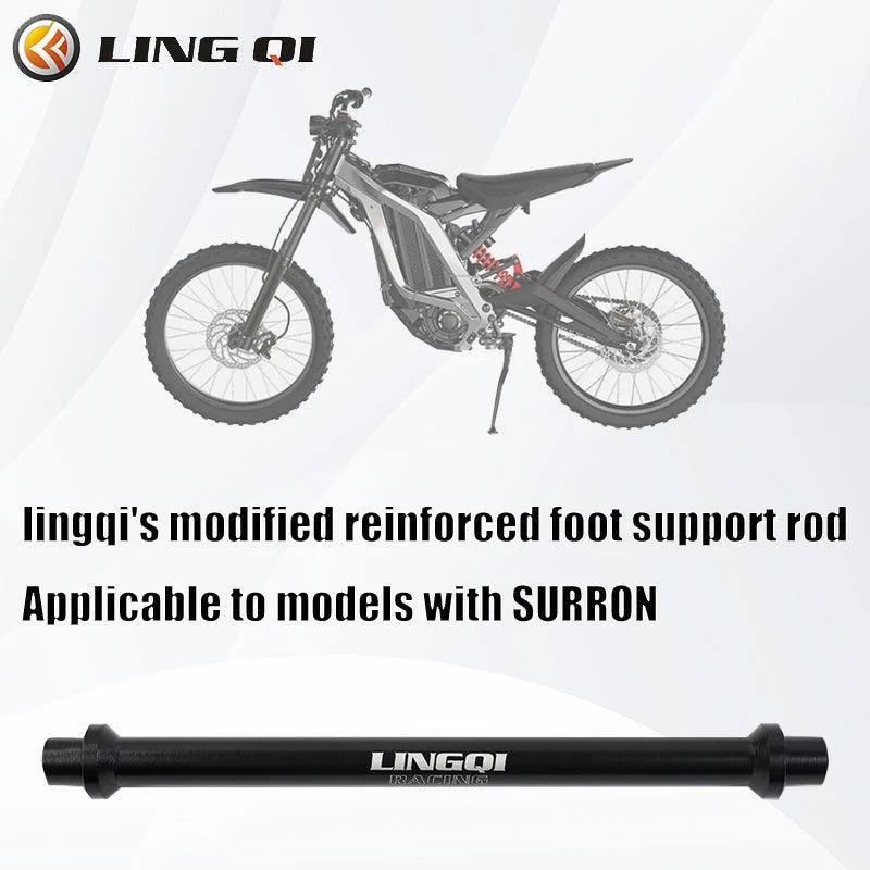 6065 CNC Electric Motorcycle Retrofitting Upgrading Foot Pegs Support - VirtuousWares.Store