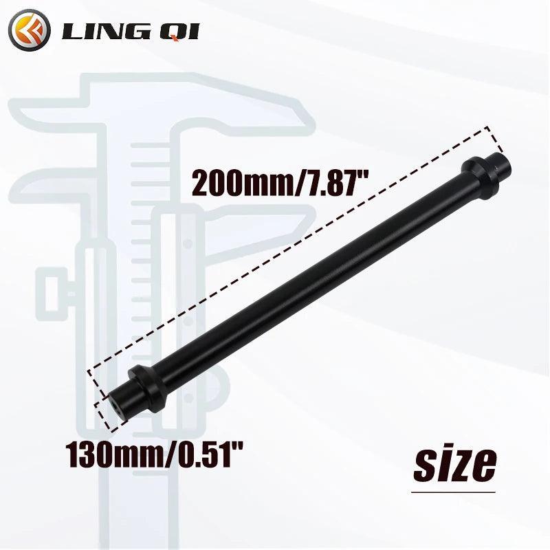 6065 CNC Electric Motorcycle Retrofitting Upgrading Foot Pegs Support - VirtuousWares.Store