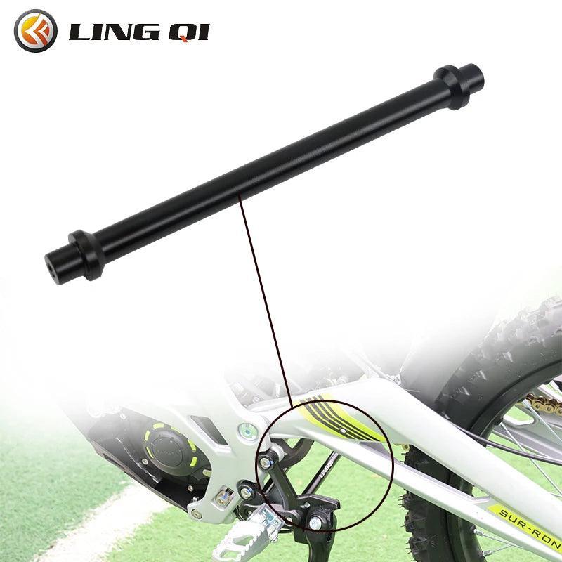 6065 CNC Electric Motorcycle Retrofitting Upgrading Foot Pegs Support - VirtuousWares.Store
