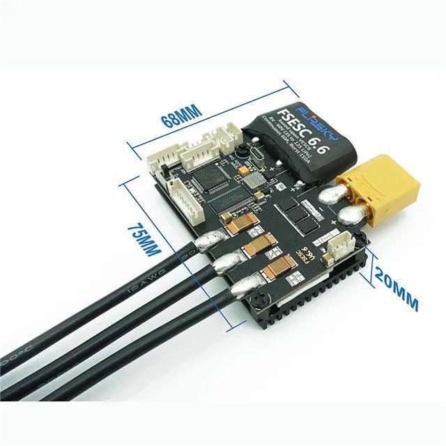 60A 12S Single ESC based on VESC 6 Flipsky ESC6.6 Electric Scooter - VirtuousWares.Store