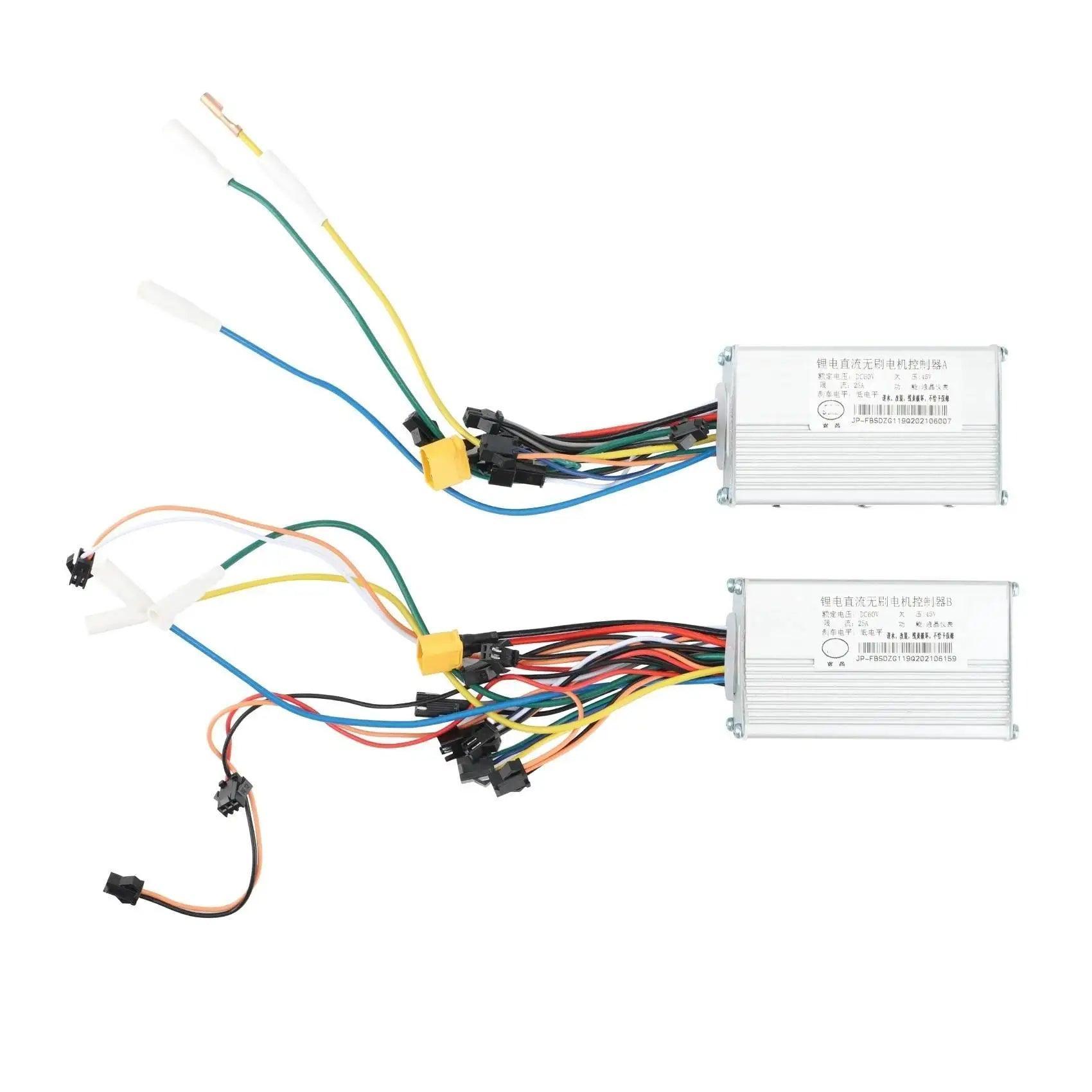 60V 25A Controller DC Brushless Motor Controller Lithium Battery - VirtuousWares.Store