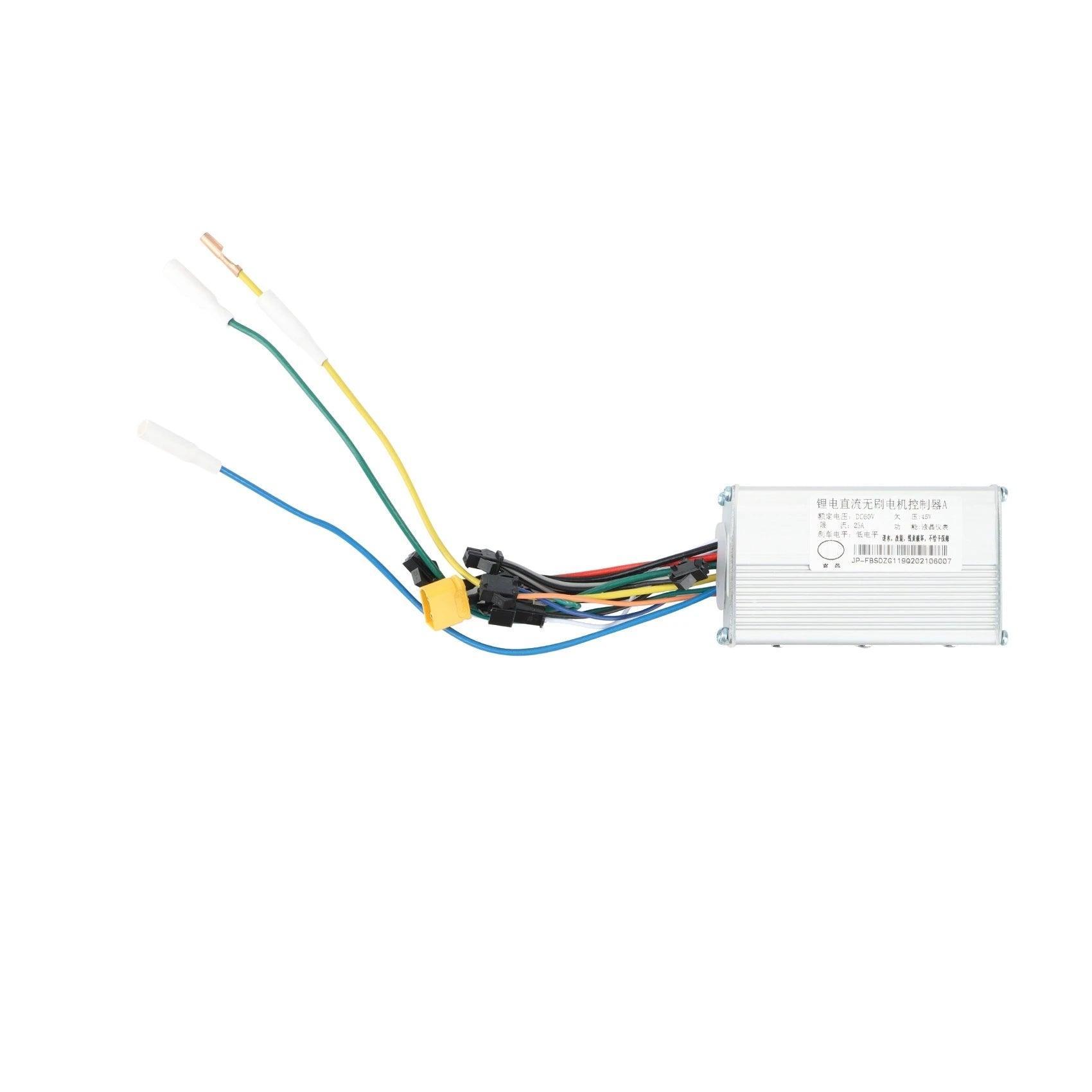 60V 25A Controller DC Brushless Motor Controller Lithium Battery - VirtuousWares.Store