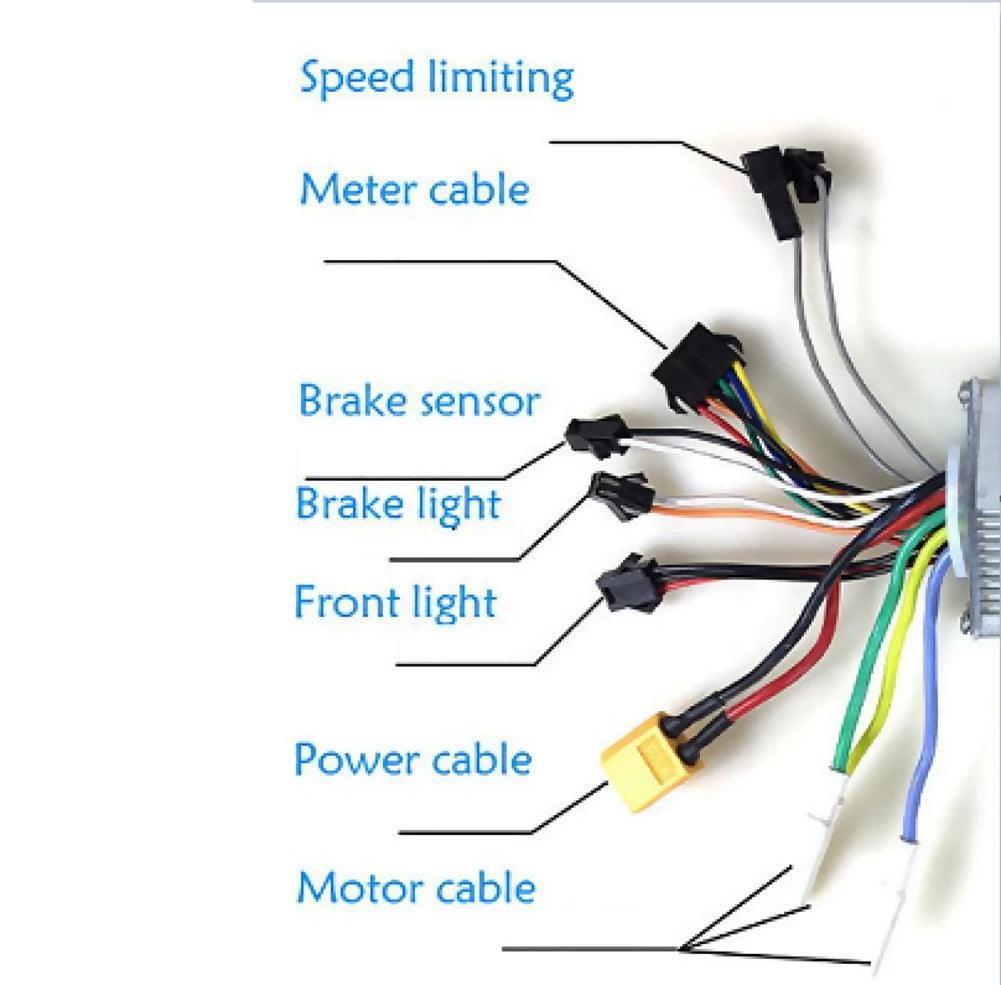 60V 25A Controller DC Brushless Motor Controller Lithium Battery - VirtuousWares.Store