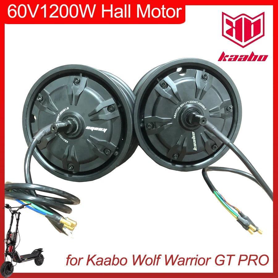 60V1200W Hall Motor 11inch Engine 60V 1200W Original Parts Kaabo Wolf - VirtuousWares.Store