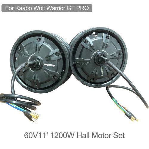 60V1200W Hall Motor 11inch Engine 60V 1200W Original Parts Kaabo Wolf - VirtuousWares.Store