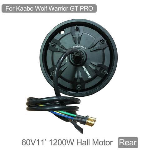 60V1200W Hall Motor 11inch Engine 60V 1200W Original Parts Kaabo Wolf - VirtuousWares.Store