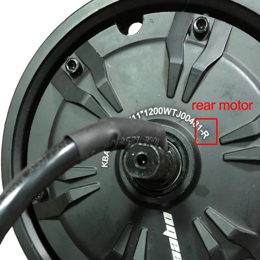 60V1200W Hall Motor 11inch Engine 60V 1200W Original Parts Kaabo Wolf - VirtuousWares.Store