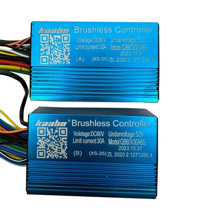 60V30A Sine Wave Controller Control Board for Kaabo Wolf Warrior X - VirtuousWares.Store