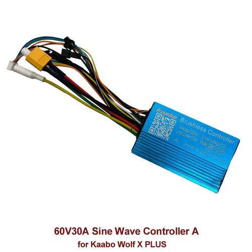 60V30A Sine Wave Controller Control Board for Kaabo Wolf Warrior X - VirtuousWares.Store