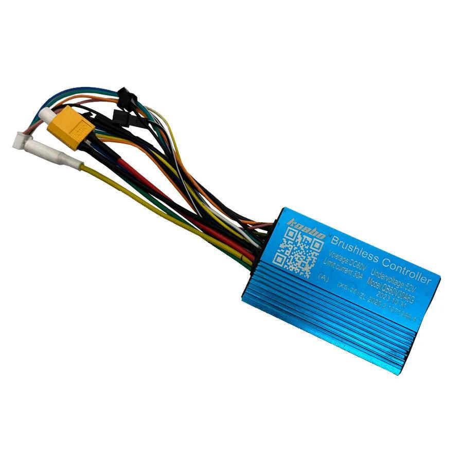 60V30A Sine Wave Controller Control Board for Kaabo Wolf Warrior X - VirtuousWares.Store