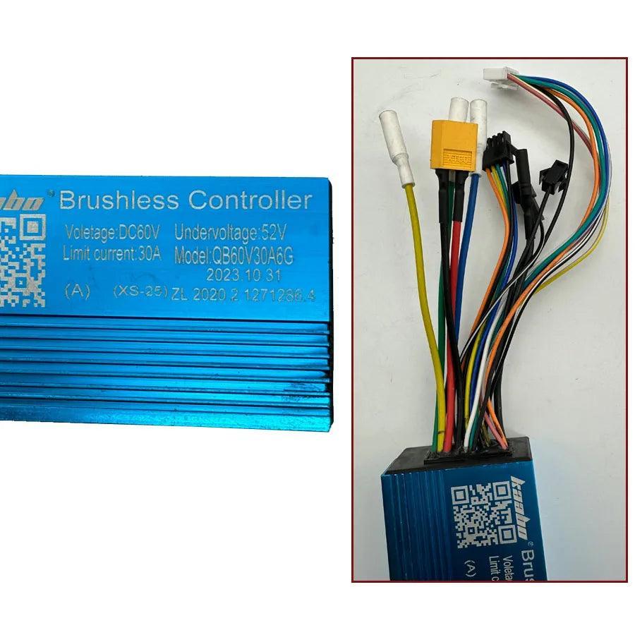 60V30A Sine Wave Controller Control Board for Kaabo Wolf Warrior X - VirtuousWares.Store