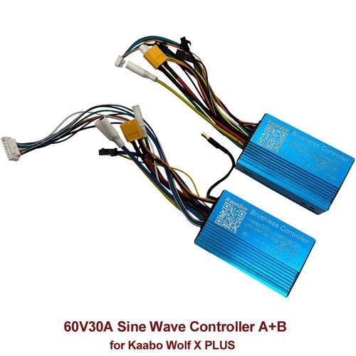 60V30A Sine Wave Controller Control Board for Kaabo Wolf Warrior X - VirtuousWares.Store