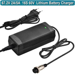 67.2V 2A Charger for Yume X11 Y11 M10, Kaabo Mantis 10, 10 Pro, V2/ - VirtuousWares.Store