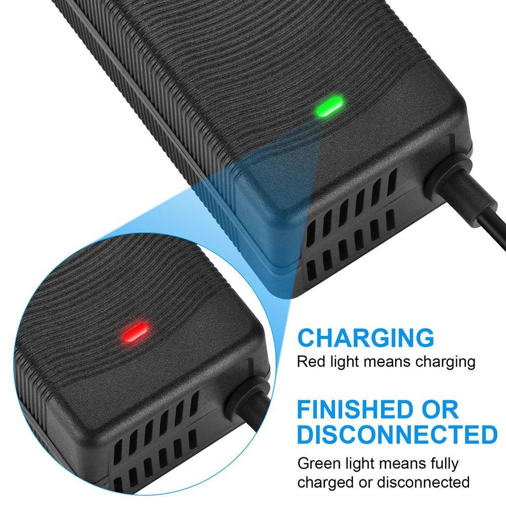 67.2V 2A Charger for Yume X11 Y11 M10, Kaabo Mantis 10, 10 Pro, V2/ - VirtuousWares.Store