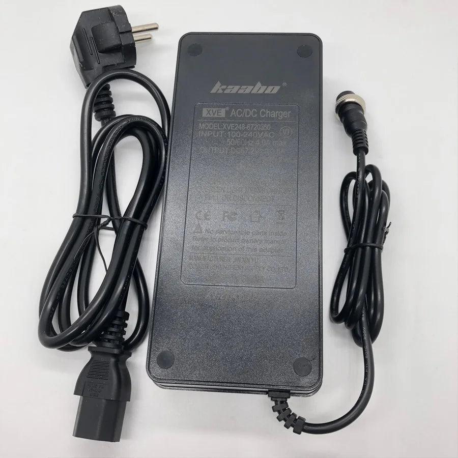 67.2V 3.5A Fast Charger Quick Charging for 60V Kaabo Electric Scooter - VirtuousWares.Store