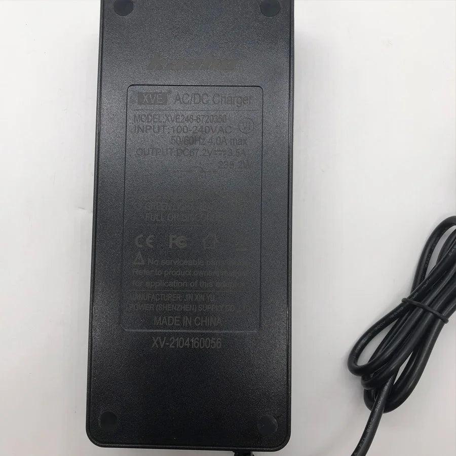 67.2V 3.5A Fast Charger Quick Charging for 60V Kaabo Electric Scooter - VirtuousWares.Store