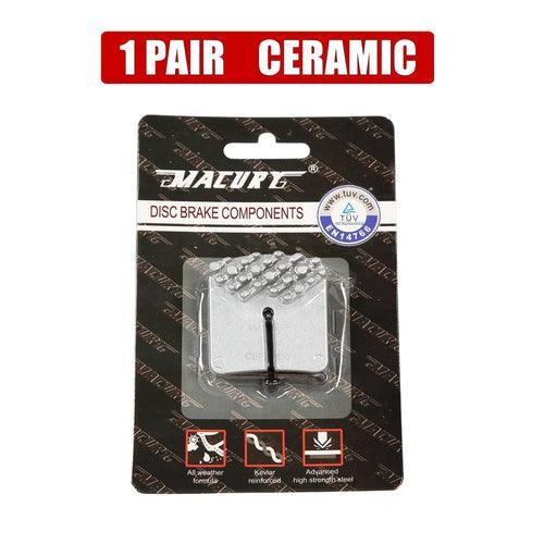 YD-03 Ceramic & Metallic Disc Brake Pad for NUTT 4-Piston Hydraulic