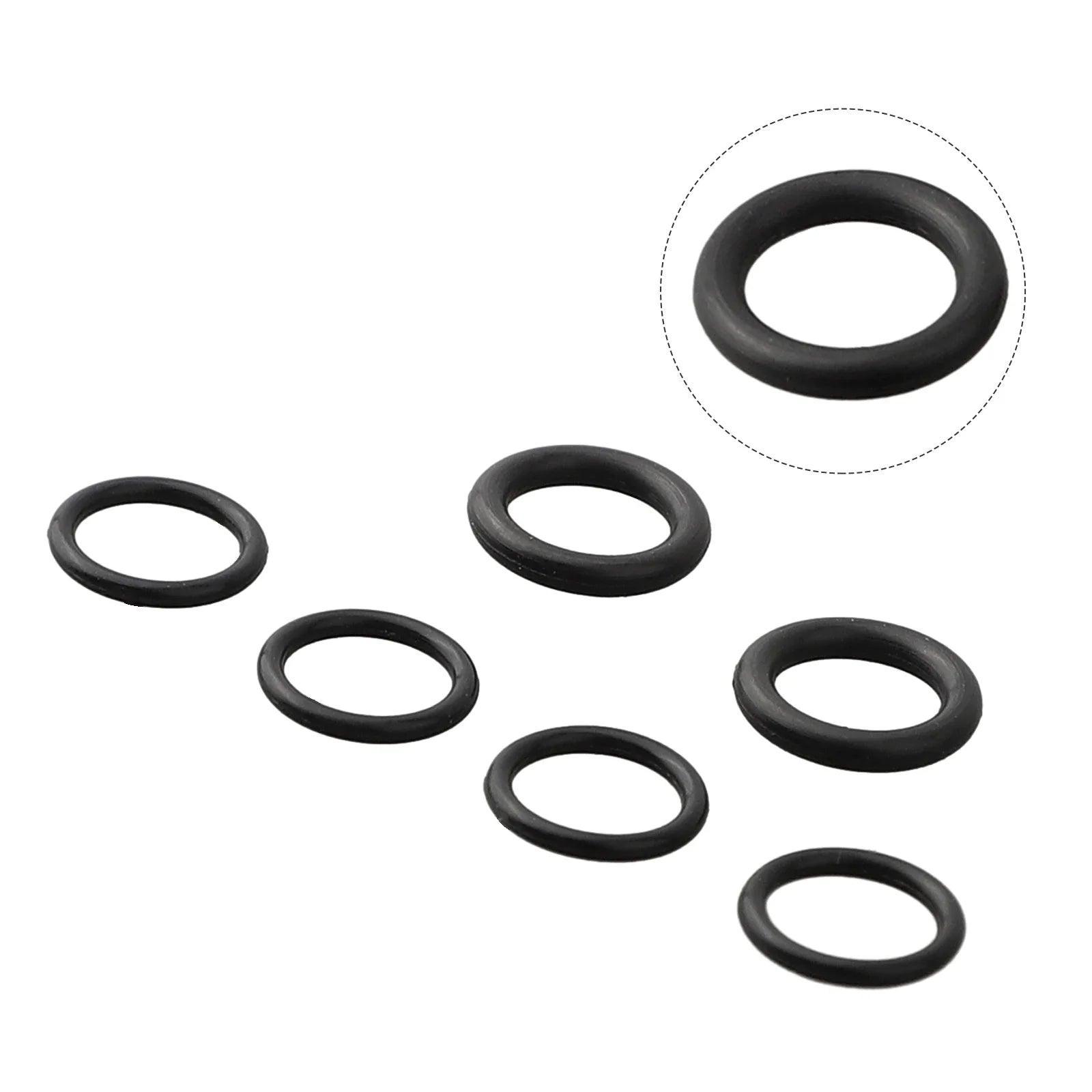 6pcs Bicycle Brake Hose Calipers Banjo O Ring For-SHIMANO XT XTR - VirtuousWares.Store