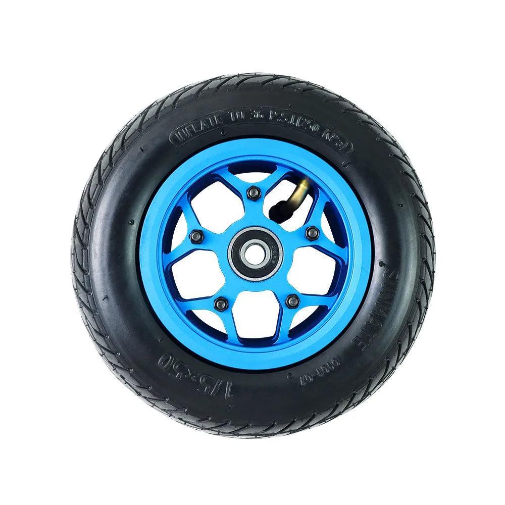 7 Inch ATM Offroad Wheel Pneumatic Rubber All Terrain Mountain Wheels - VirtuousWares.Store