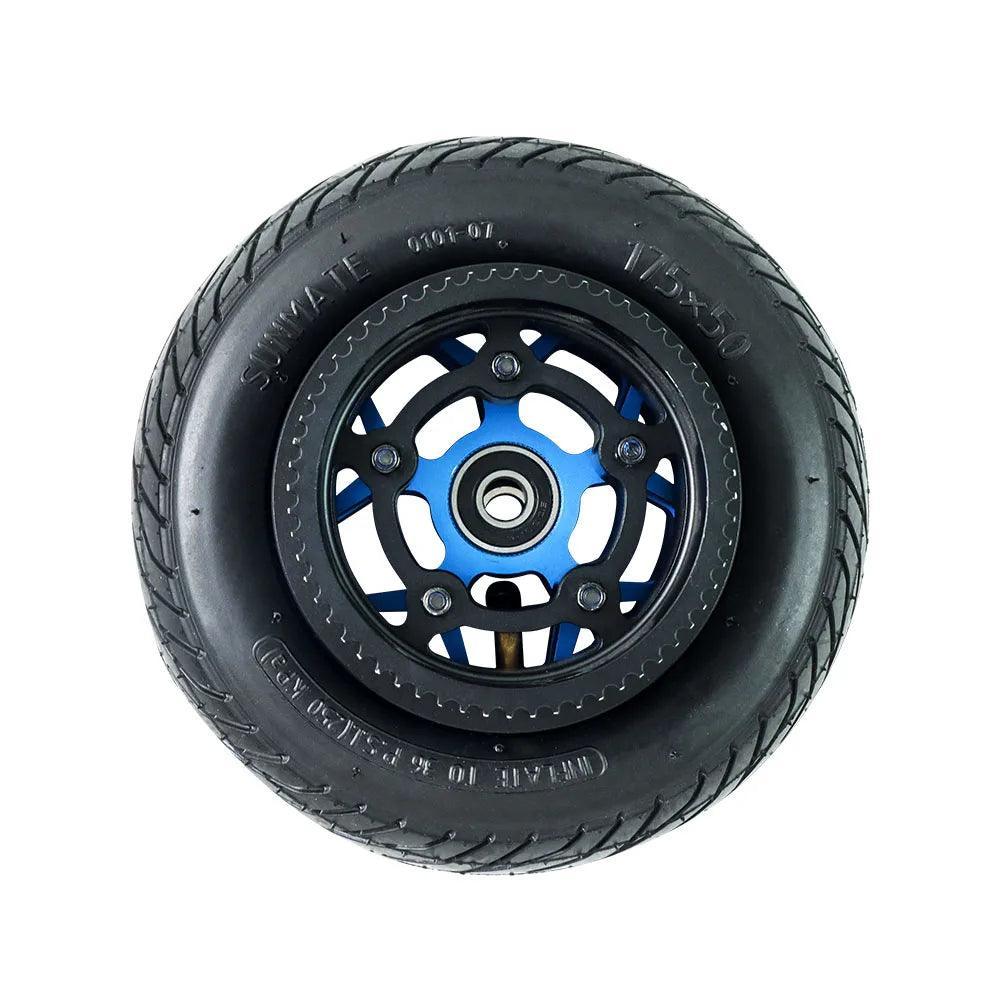 7 Inch ATM Offroad Wheel Pneumatic Rubber All Terrain Mountain Wheels - VirtuousWares.Store