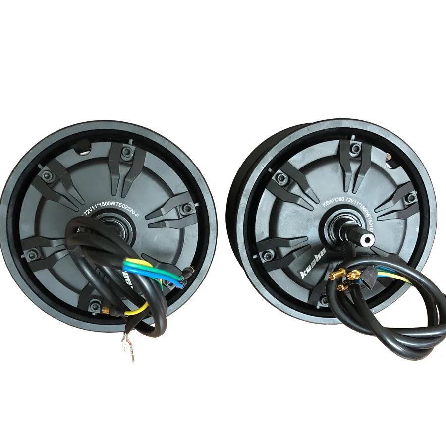 72V 1500W Hall Motor Engine Parts for Kaabo Wolf Warrior King GT PRO - VirtuousWares.Store