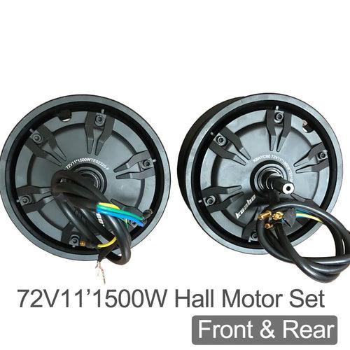 72V 1500W Hall Motor Engine Parts for Kaabo Wolf Warrior King GT PRO - VirtuousWares.Store