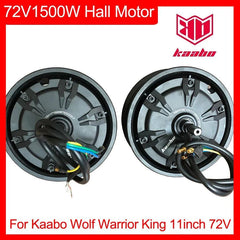 72V 1500W Hall Motor Engine Parts for Kaabo Wolf Warrior King GT PRO - VirtuousWares.Store