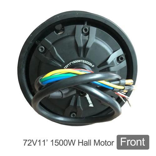 72V 1500W Hall Motor Engine Parts for Kaabo Wolf Warrior King GT PRO - VirtuousWares.Store