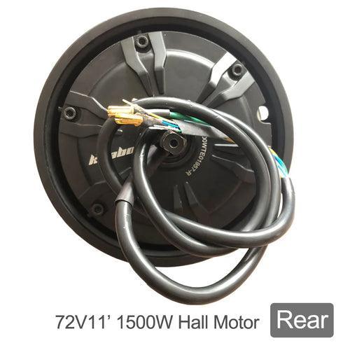 72V 1500W Hall Motor Engine Parts for Kaabo Wolf Warrior King GT PRO - VirtuousWares.Store