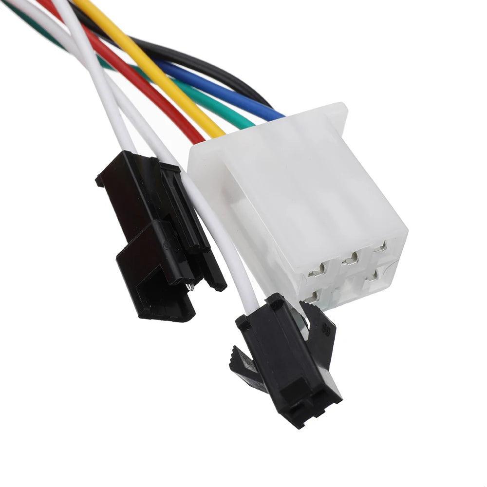 72V 60A Brushless FOC Sinewave 18 Mosfets 6PIN Controller For 72V - VirtuousWares.Store