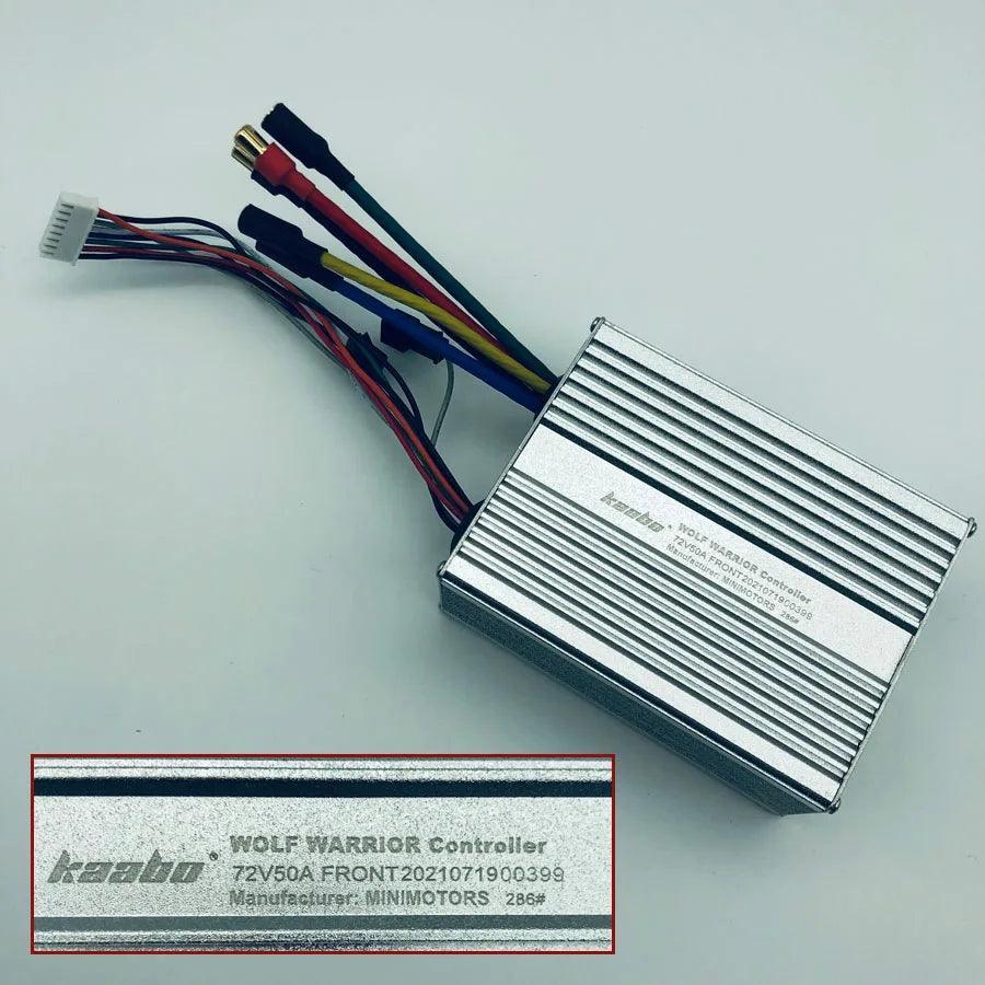 72V50A Minimotors Controller for 2000W Motor 72V Kaabo Wolf King GT - VirtuousWares.Store