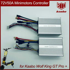 72V50A Minimotors Controller for 2000W Motor 72V Kaabo Wolf King GT - VirtuousWares.Store