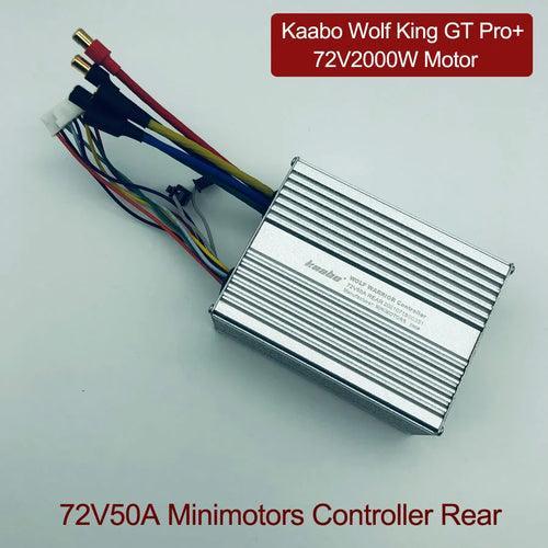 72V50A Minimotors Controller for 2000W Motor 72V Kaabo Wolf King GT - VirtuousWares.Store