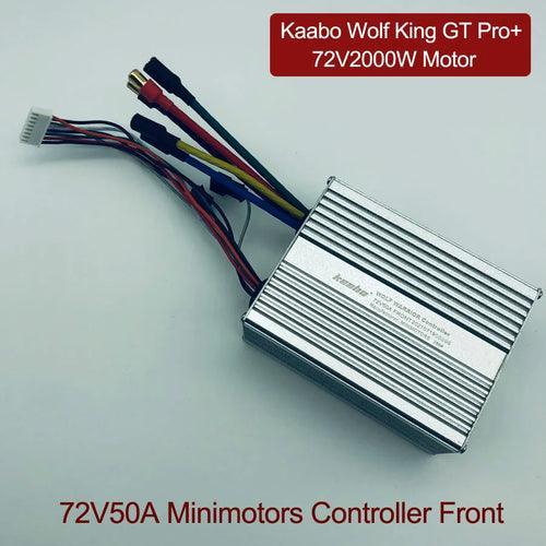 72V50A Minimotors Controller for 2000W Motor 72V Kaabo Wolf King GT - VirtuousWares.Store